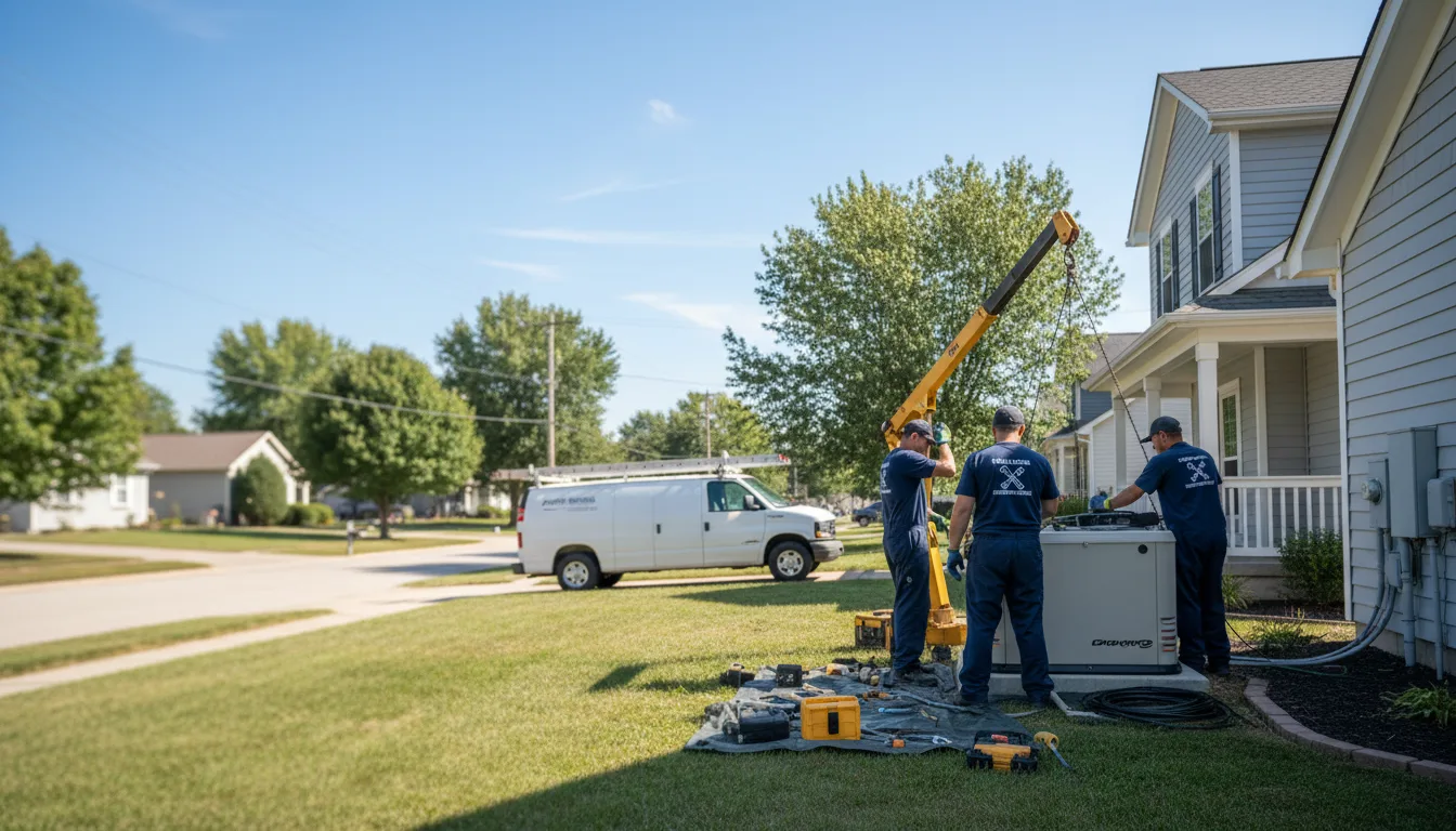 Generator Installation in Albert Lea, MN near me